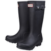 Kids Hunter Original Big Kids Winter Snow Rain Wellington Boots Black