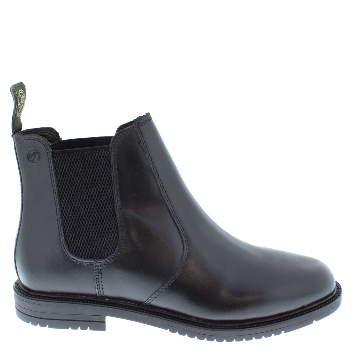 Frank James Cosgrove Leather Mens & Boys Chelsea Boots