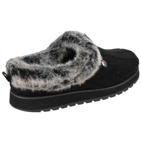 Skechers BOBS Keepsakes Ice Angel Mule Slippers