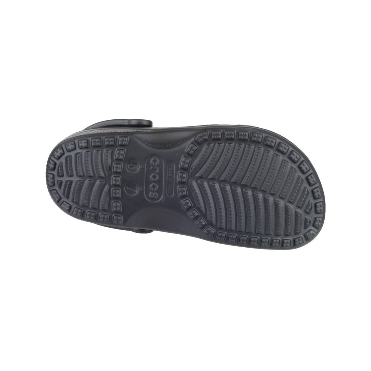 Crocs Classic Unisex Black Clogs