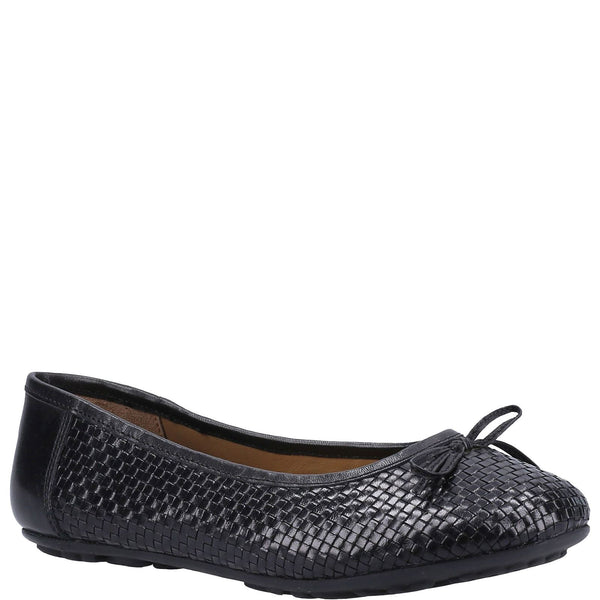 Hush Puppies Janelle Women's Woven Ballerina Shoes