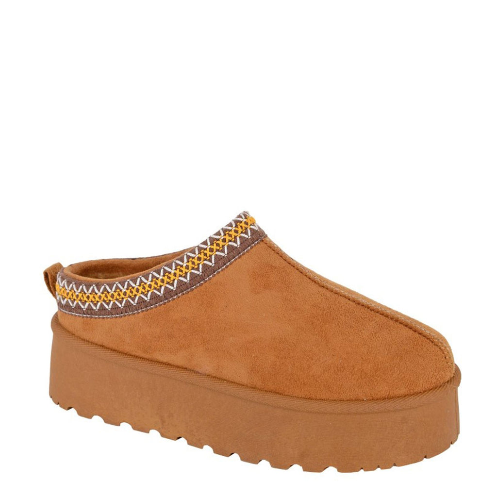 Cipriata Danilla Braided Cuff Platform Mule