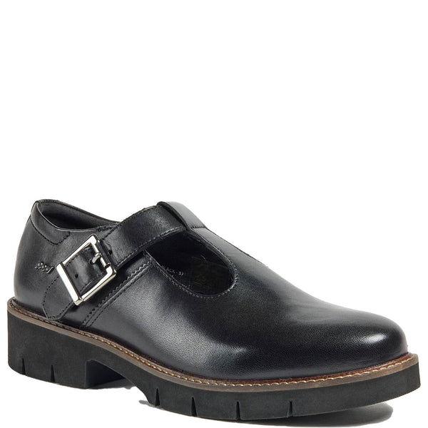 Pod Kayla Girls' T-Bar Senior School Shoes