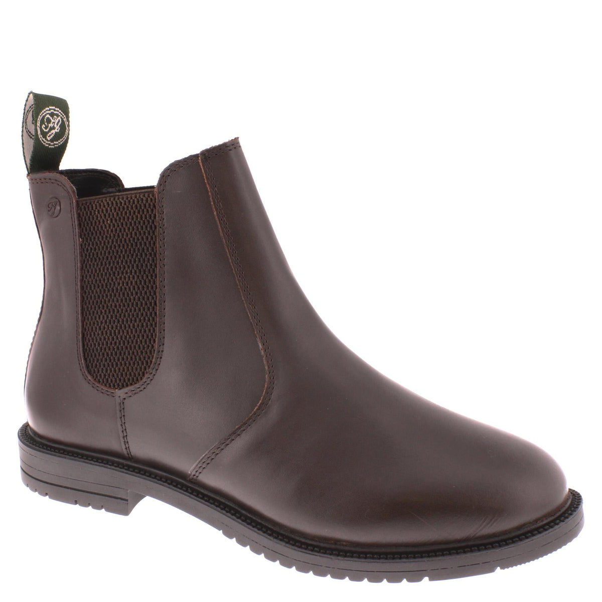 Frank James Cosgrove Leather Mens & Boys Chelsea Boots