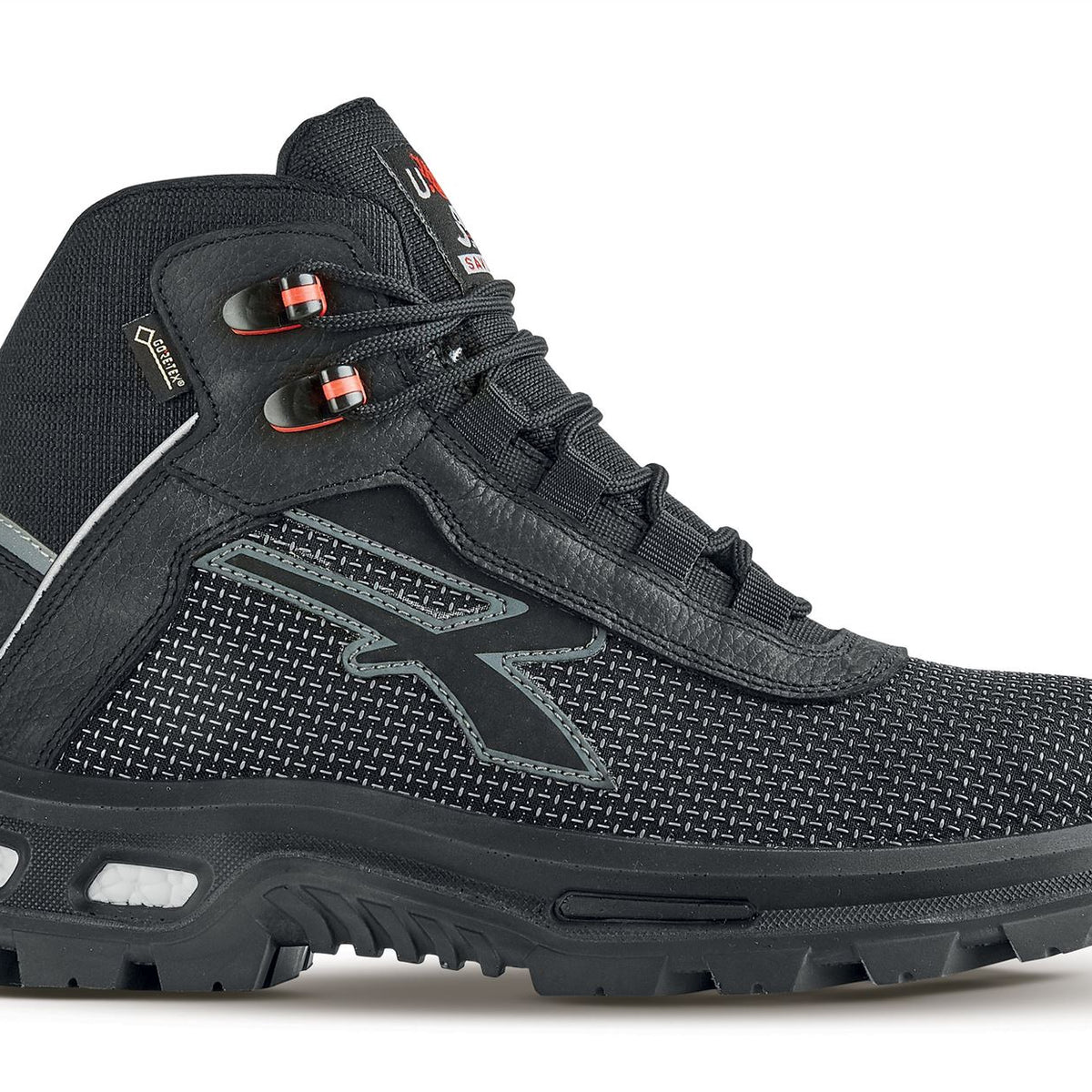 U-Power Domination Gore-Tex Mens Safety Toecap Midsole S3 Lace Up Work Boots