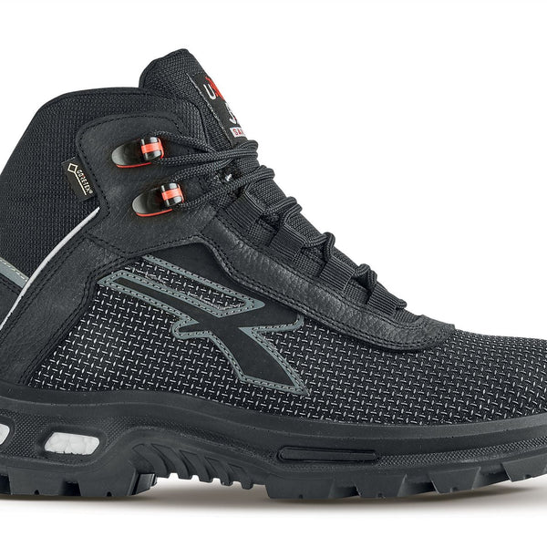 U-Power Domination Gore-Tex Mens Safety Toecap Midsole S3 Lace Up Work Boots