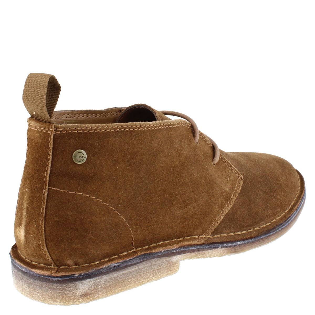 HX London Sahara Men's Chukka Suede Desert Boots
