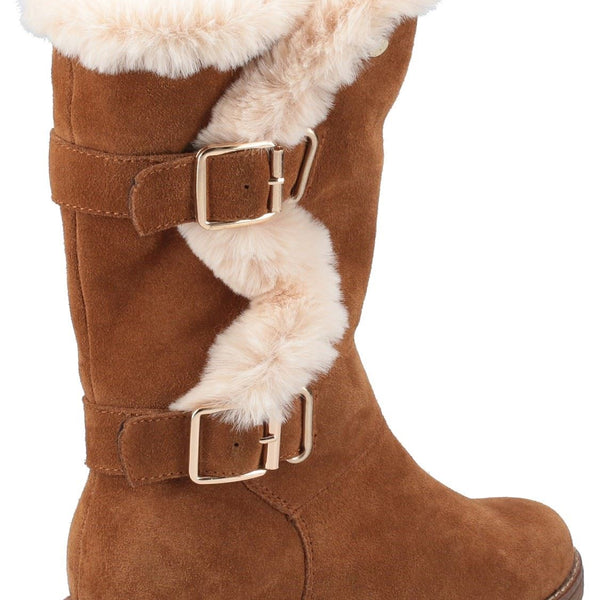 Hush Puppies Megan Ladies Mid Boots