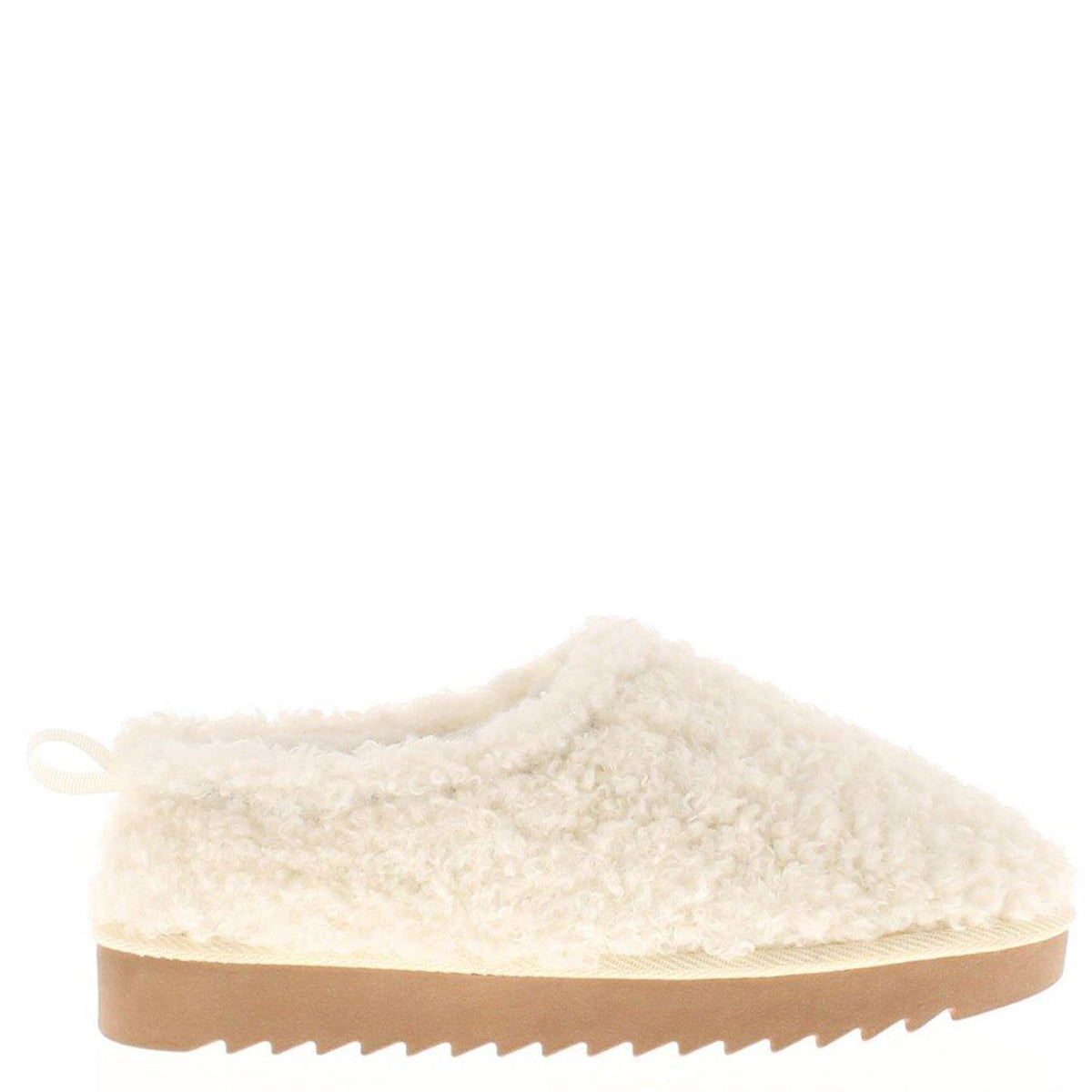 Cozipawz Cozi Faux Fur Slip On Mule Slippers