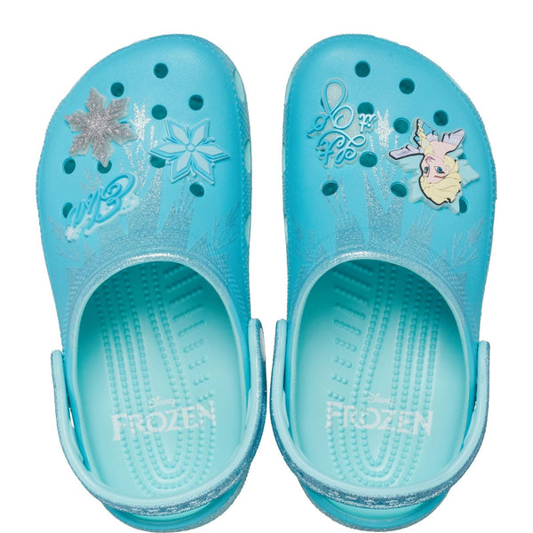 Crocs Kids' Frozen Elsa Clogs