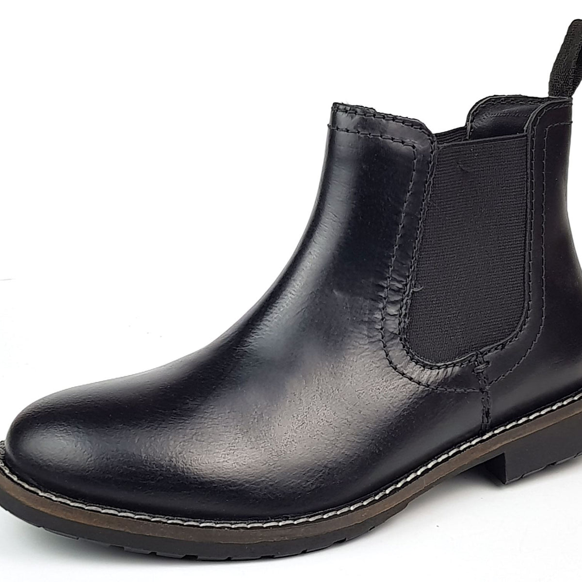 Oaktrak Kids Oakham Leather Chelsea Dealer Boots