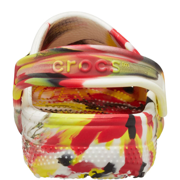 Crocs Kids' Classic Marbled Clogs