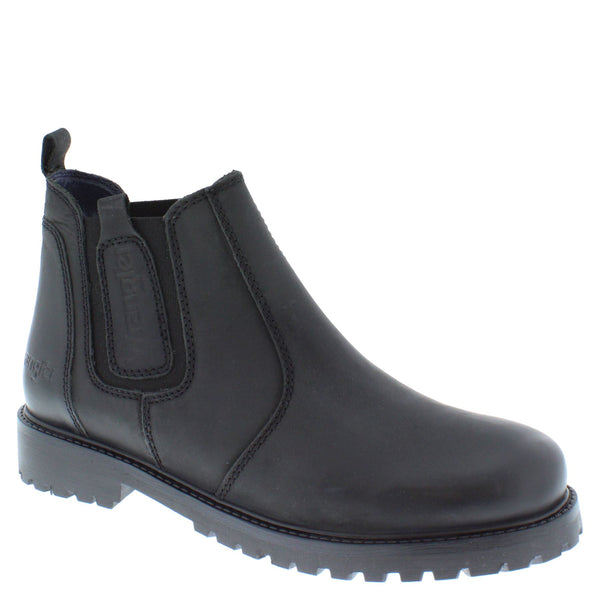Wrangler Yuma Chelsea Ankle Leather Pull On Mens Boots