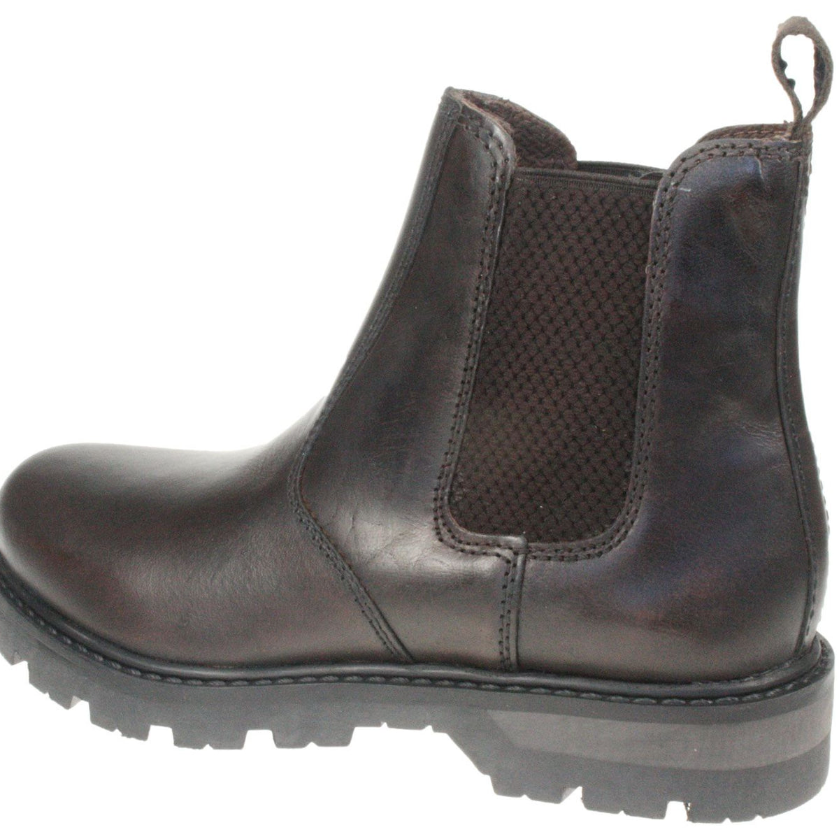 Oaktrak Kids Rocksley Leather Chelsea Dealer Boots