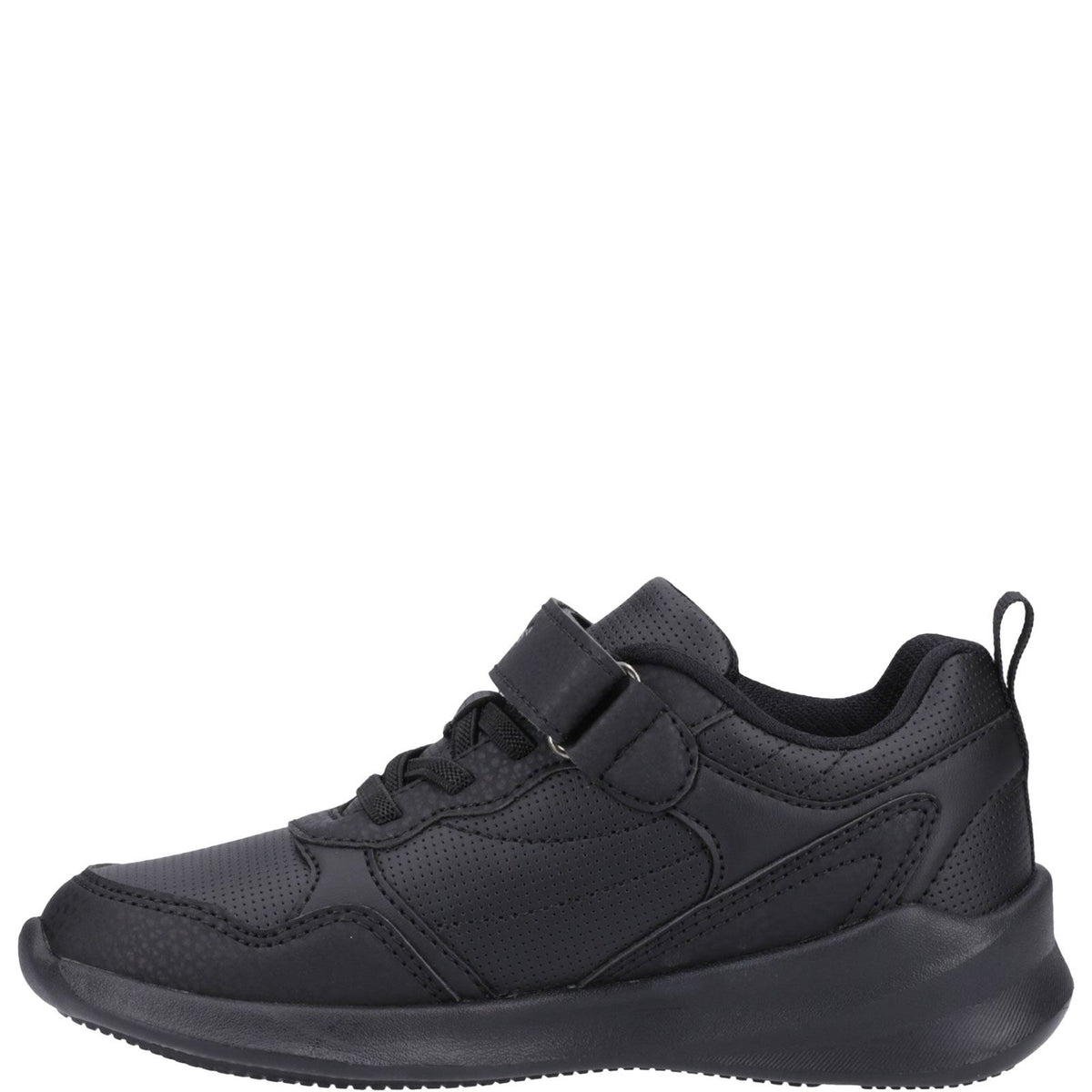 Hush Puppies Marling Bungee Lace Junior School Shoes