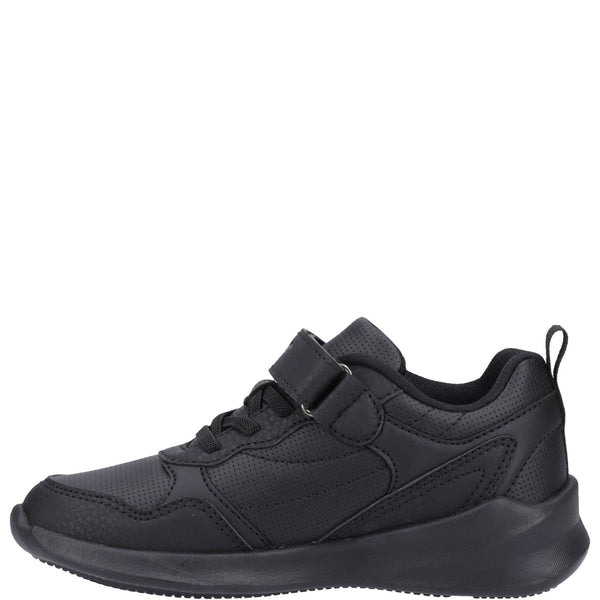 Hush Puppies Marling Bungee Lace Junior School Shoes