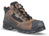 Jallatte Jaltex S3 Gore-Tex Waterproof Metal Free Safety Brown Lace Boots JJV53