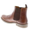 Thomas Crick Bamford Leather Mens Pull On Brown Chelsea Boots