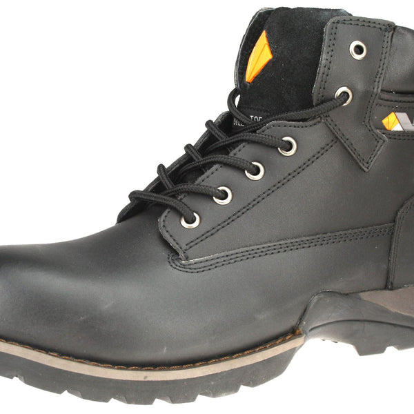 ET Safety GC0004 Leather Steel Toecap SB Lace Up Work Boots