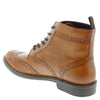 Thomas Crick Askham Brogue Lace Up Mens Leather Boots