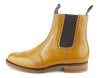 Charles Horrel England CH2012 Brogue Leather Sole Welted Mens Boots