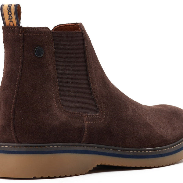 Base London Hooper Suede Chelsea Boots