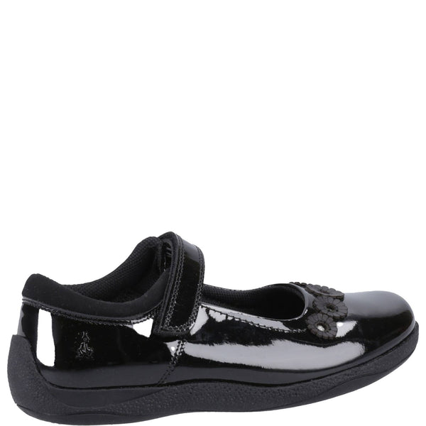 Hush Puppies Christina Girls' Patent Junior School Shoes