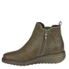 Cipriata Debora Side V Inside Zip Gusset Ankle Boots