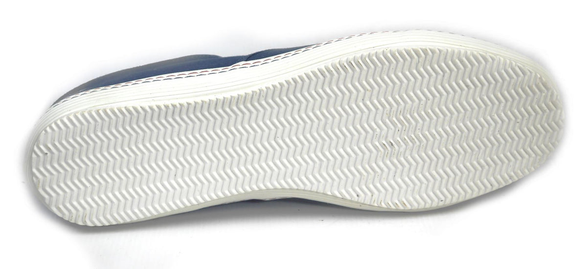 Lacoste Manville Tennis AP SRM Mens Canvas Shoes Navy Blue Trainers