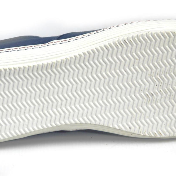 Lacoste Manville Tennis AP SRM Mens Canvas Shoes Navy Blue Trainers