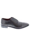 Thomas Crick Men's Leather Lace Up Oxford Cap Shoes