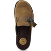 Base London Taurus Slip On Suede Mules