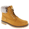 Wrangler Alaska Womens Warm Fleece Ankle Lace Boots