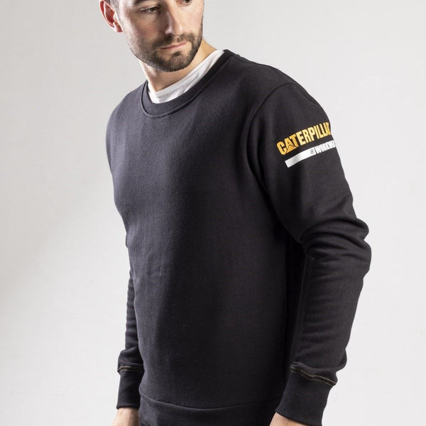 Caterpillar Essentials Crew Neck Sweater Jumper