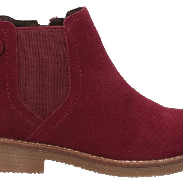 Hush Puppies Maddy Ladies Ankle Boots