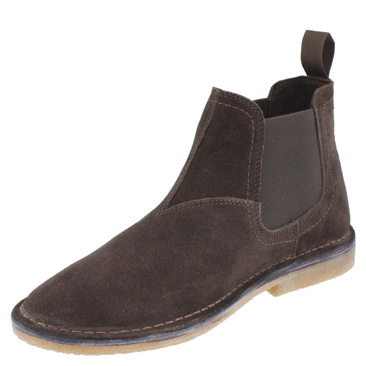 HX London Mojave Men's Suede Chelsea Boots