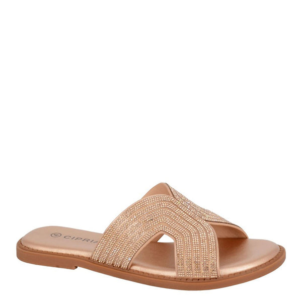Cipriata Celina Jewelled Mule Sandals
