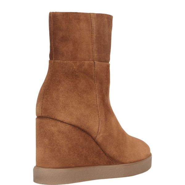 Geox D Eildea Wedge B Women's Ankle Boots