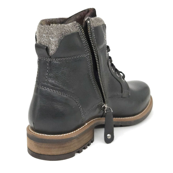 HX London Hounslow Lace Up Boots