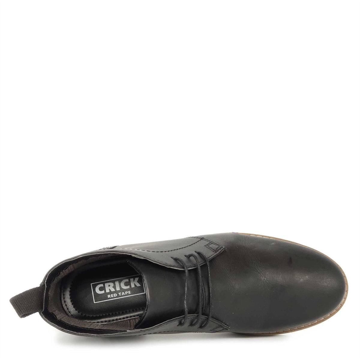 Red Tape Crick Dallas Leather Mens Chukka Ankle Lace Up Boots