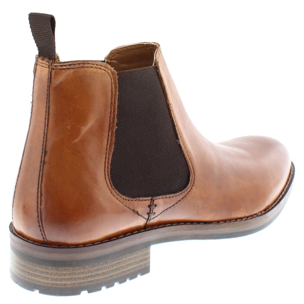 Thomas Crick Bowden Mens Pull On Chelsea Dealer Boots