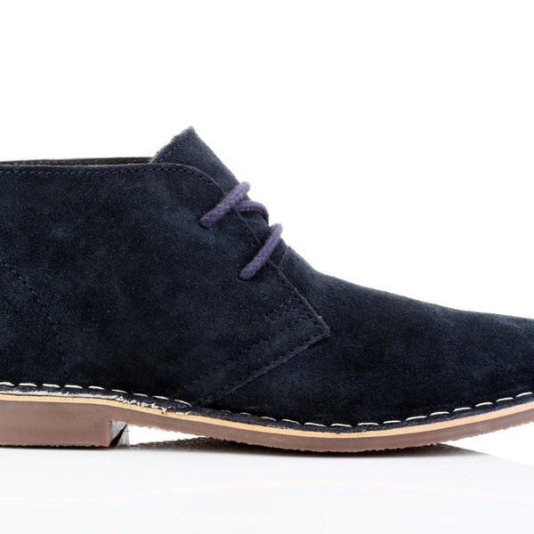 Thomas Crick Gobi Suede Leather Mens Desert Lace Up Chukka Boots