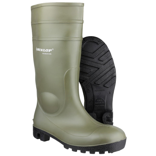 Dunlop Protomastor 142PP Safety S5 Waterproof Steel Toecap Wellington Boots