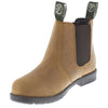 Ascot Rider Leather Chelsea Boots