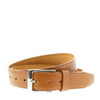 HX London Panama Men's Leather Pinhole Detail Belt