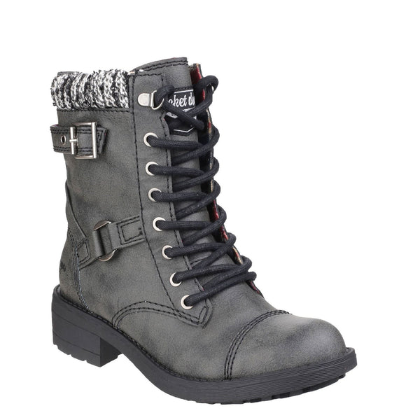 Rocket Dog Thunder Galaxy Biker Boots