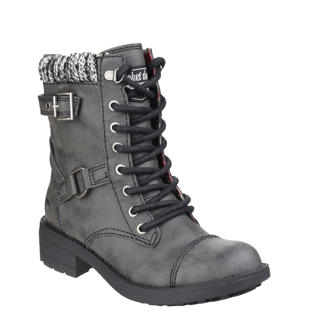 Rocket Dog Thunder Galaxy Biker Boots