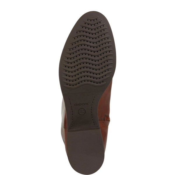 Geox D Felicity Zip Up Women's High Leg Boots