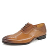 HX London Hillingdon Textured Oxford Shoes