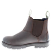 Frank James Braunton Greasy Brown Mens Chelsea Pull On Boots